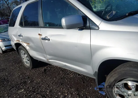 2003 Acura Mdx from USA, damaged, VIN 2HNYD18813H521763